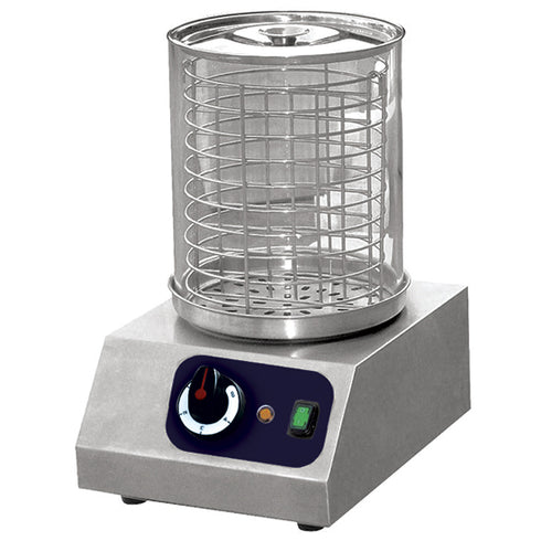 Chauffe-Saucisses Avec Conteneur En Pyrex, Capacité 40 Saucisses, 2107G