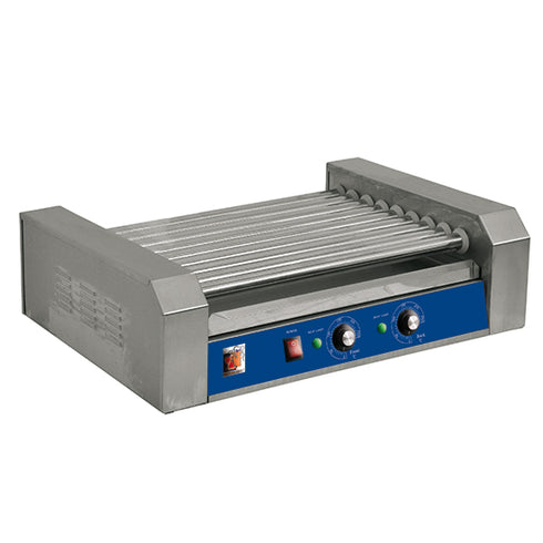 Chauffe-Saucisses Avec 9 Rouleaux, 2184R