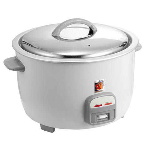 Cuisseur à Riz Électrique Émaillé, 13 Litres (Riz Cuit), 4053