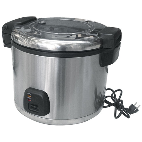 Cuisseur à Riz Électrique En Inox, 19 Litres, 4054
