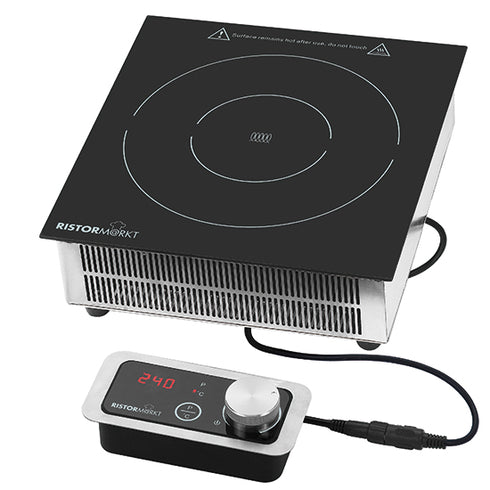 Plan De Cuisson à Induction Intégré, 1 Plaque 3,5 Kw, 4184