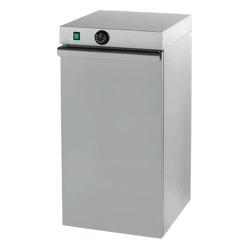 Armoire Chauffe-Assiettes Avec Porte Battante Pour 60 Assiettes Of Ø 350 Mm, 5000X