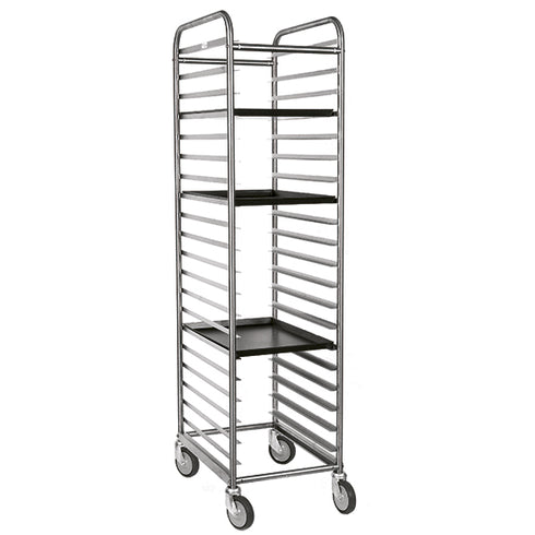 Chariot Pour Plaques En, 20X 600X400 Mm H=75 Mm, 5072