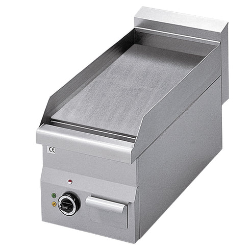 Plaque Grillades Électrique De Table, Plaque Lisse, 6030FTE