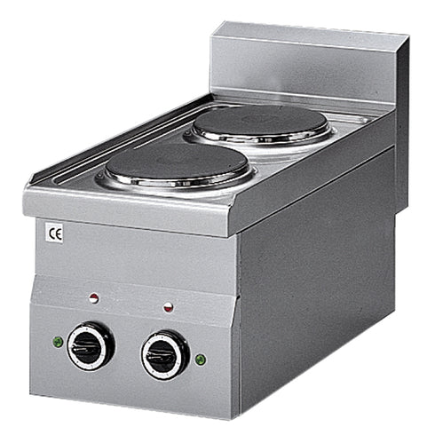 Plan De Cuisson Électrique, 2 Plaques, 6030PCE