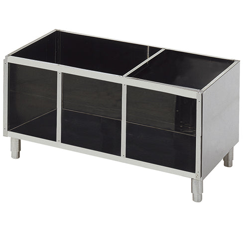 Soubassement Ouvert Pour Appareils De Table L=1400 Mm, 65140B