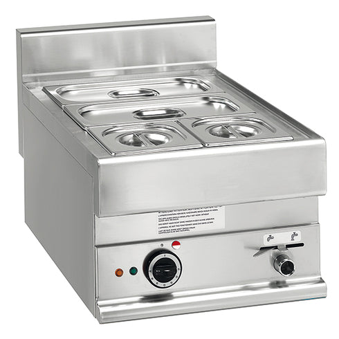 Bain-Marie Électrique De Table, 1 Cuve Gn H=150 Mm, 6540BME