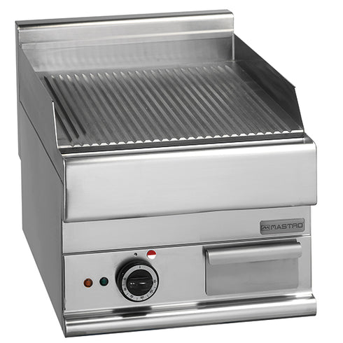 Plaque Grillades Électrique De Table, Plaque Rainurée, 6540FTRE