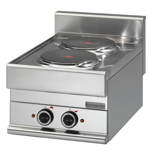 Plan De Cuisson Électrique, 2 Plaques, 6540PCE