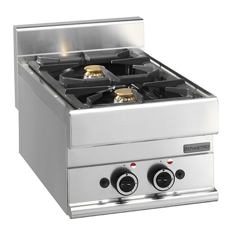 Plan De Cuisson à Gaz, 2 Brûleurs, 6540PCG