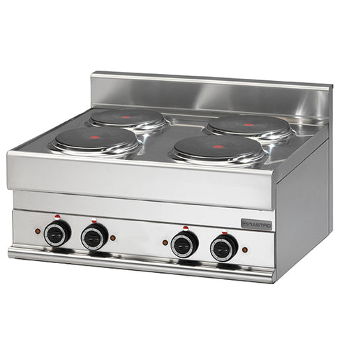 Plan De Cuisson Électrique, 4 Plaques, 6570PCE