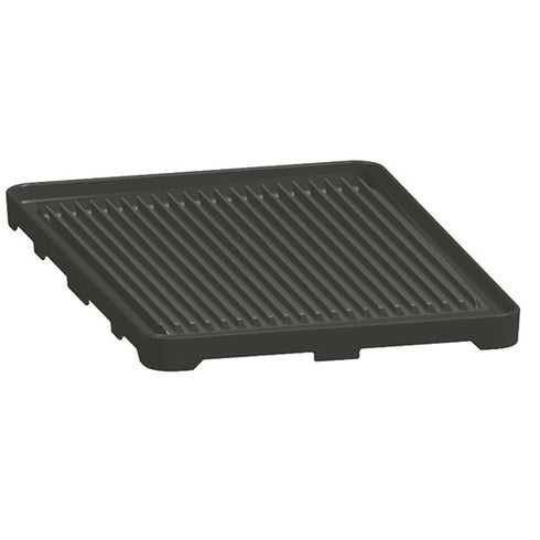 Plaque Grillades Rainurée Pour 2 Brûleurs, 65PB2F