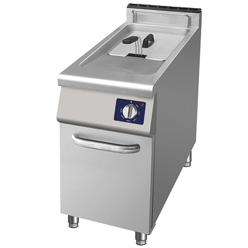 Friteuse Électrique Sur Soubassement Fermé, 17 Litres, 7214A