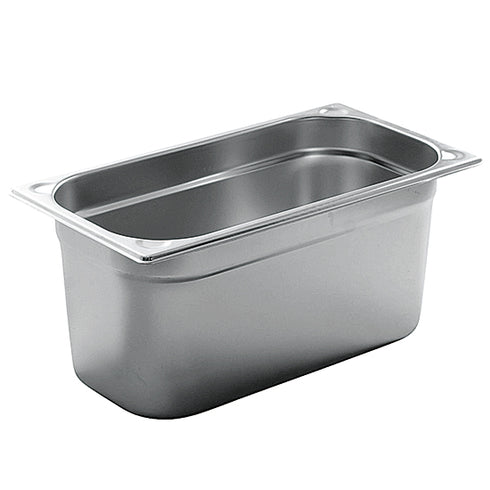 Bac Gn En Inox, Gn 1/3 H=100 Mm, 9913.4