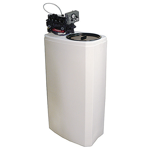 Adoucisseur D'Eau Automatique, Capacité 27 Litres, 1000 Litres/H, Réserve De Sel 50 Kg, AD27AUBVUS