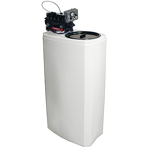 Adoucisseur D'Eau Automatique, Capacité 8 Litres, 800 Litres/H, Réserve De Sel 25 Kg, AD8AUBVUS