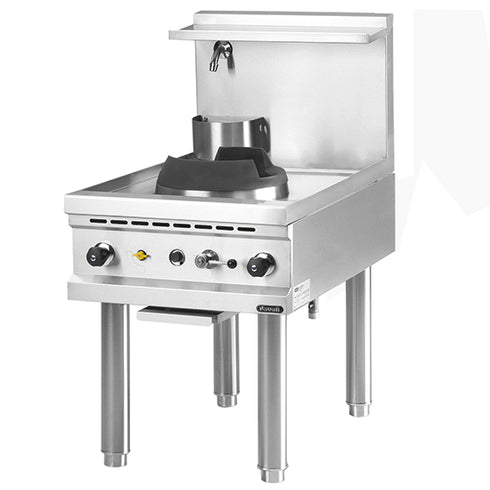 Plan De Cuisson Wok à Gaz, 1 Brûleur, 1 Robinet Pour L'Eau, AHA0005/NN