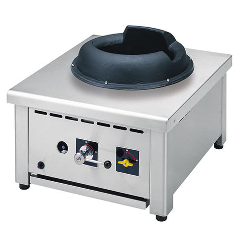 Plan De Cuisson Wok à Gaz De Table, 1 Brûleur, AHA0009