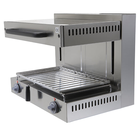 Salamandre Gaz Avec Plafond Mobile Et Grille, Gn 1/1, AJH0011