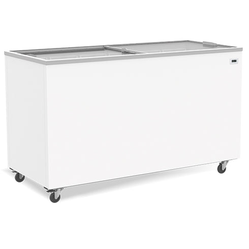 Congélateur Bahut 478 (400) Litres Avec Couvercles Coulissantes En Verre, -14°/-24°C, BCZ0006/S