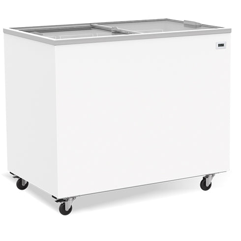 Congélateur Bahut 314 (258) Litres Avec Couvercles Coulissantes En Verre, -14°/-24°C, BCZ0009/S