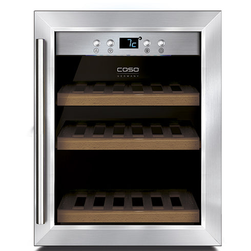 Présentoir Réfrigéré Pour Vins Avec 1 Température, 12 Bouteilles, +5°/+20°C, BFE0030