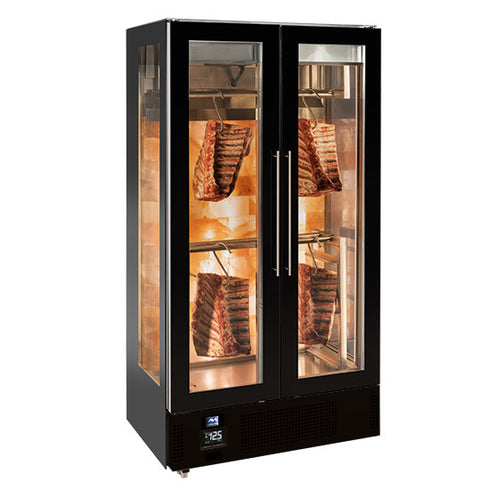 Présentoir Mural De Maturation De La Viande Avec 2 Portes Et Contrôle De L'Humidité, BFF0001