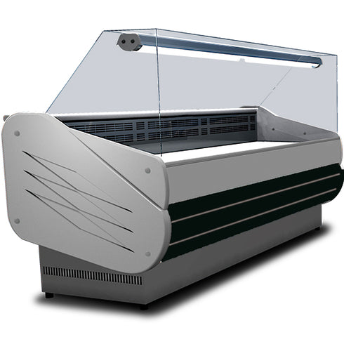 Vitrine Réfrgérée Ventilé 1520 Mm Avec Vitre Vertical, +3°/+5°C, BGB0311