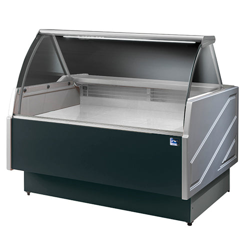 Vitrine Réfrgérée Ventilé 2480 Mm Avec Vitre Curbe, +3°/+5°C, BGB0318/TN