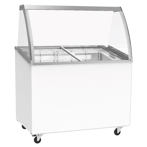 Vitrine à Glace Statique Avec 5 Paniers, -14°/-24°C, BGC0060