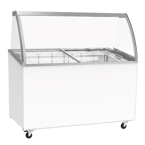 Vitrine à Glace Statique Avec 7 Paniers, -14°/-24°C, BGC0061