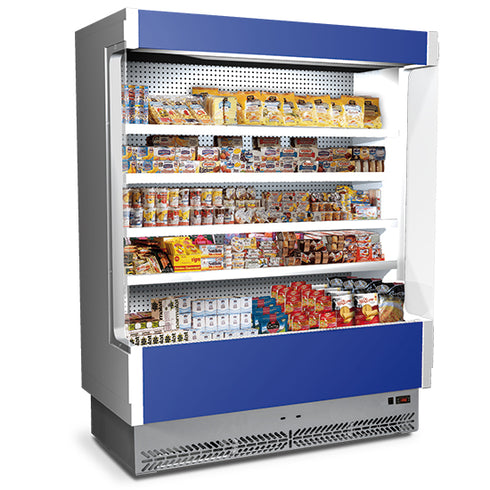 Mural Réfrigéré 2080 Mm Avec 4 Étagères, +3°/+5°C - Produits Laitiers, BHZ0066