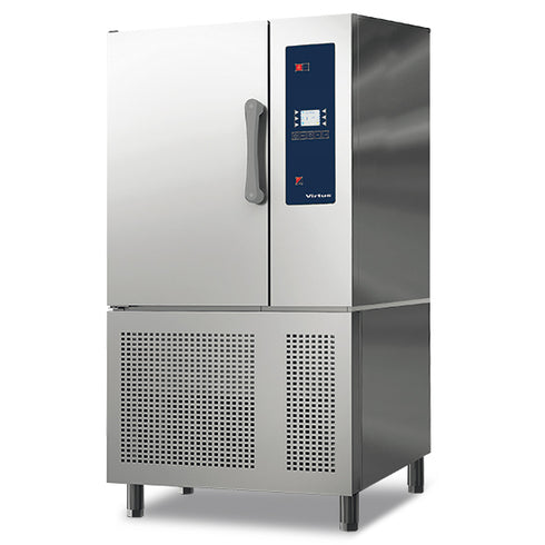 Cellule De Refroidissement Rapide 10X Gn 1/1 - 600X400 Mm, +90°C/-18°C, BKZ0023/F