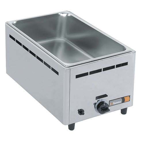 Bain-Marie Gaz De Table, 1 Cuve Gn H=150 Mm, BM11G