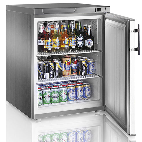 Réfrigérateur Bar En Inox, 200 Litres, 0°/+8°C, BMA0050/CI