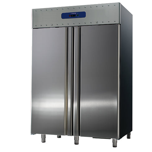 Congélateur 1400 Litres En Inox, Gn 2/1, -10°/-25°C, 85 Mm Isolation, BMB0004/FM