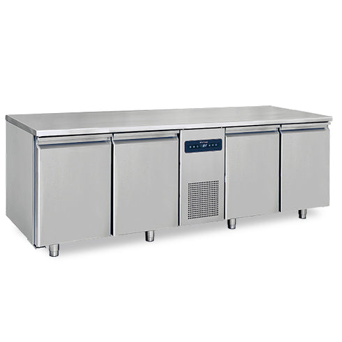 Table Réfrigérée Avec 4 Portes Gn 1/1, -2°/+8°C, BNA0044/FN