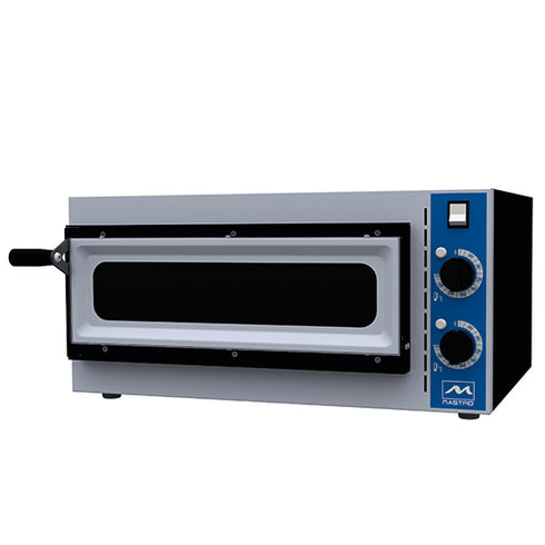 Four à Pizza Électrique Pour 1 Pizza Ø 340 Mm, Contrôle Mechanique, CAB0098/P
