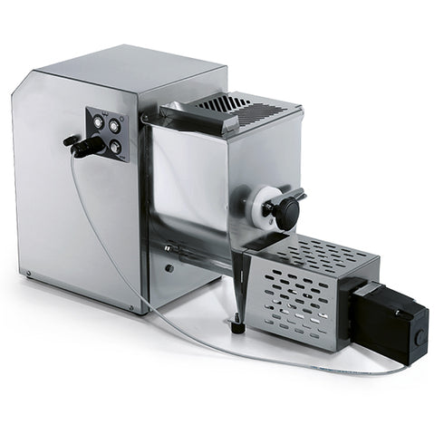 Machine à Pâtes Fraîches Avec Coupe-Pâtes, Capacité Cuve 10 Lt., 8 Kg/H, CBF0011