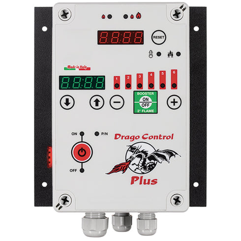 Unité De Contrôle Pour Le Contrôle De La Température Des Fours à Bois - 50/60Hz, Control: UNIT