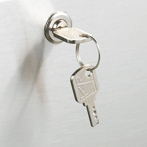 Serrure Pour Armoires De Travail / Évier à Portes Coulissantes (à Préciser Lors De La Commande), CSER