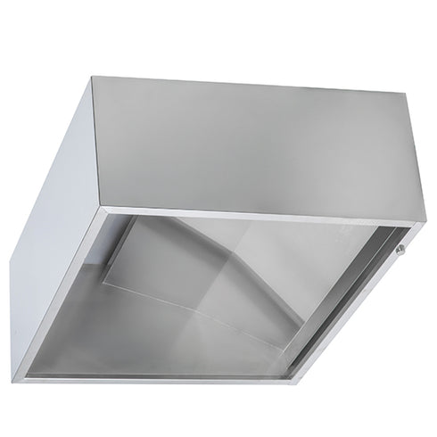 Hotte Murale Avec Rideaux D'Aire, 900X900 Mm, DAA0200