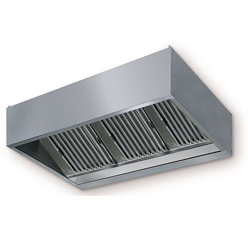 Hotte Murale Cubique Avec Éclairage Intégré, 2600X1000 Mm, DAA0217