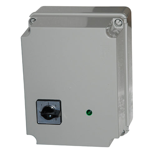 Boîtier De Commande à 5 Vitesses, 7 A, 230 V, DDZ0014