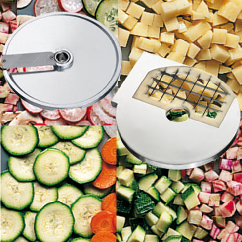 Disque à Cubes Avec Disque à Couper, 20X20 Mm, DS2020CO