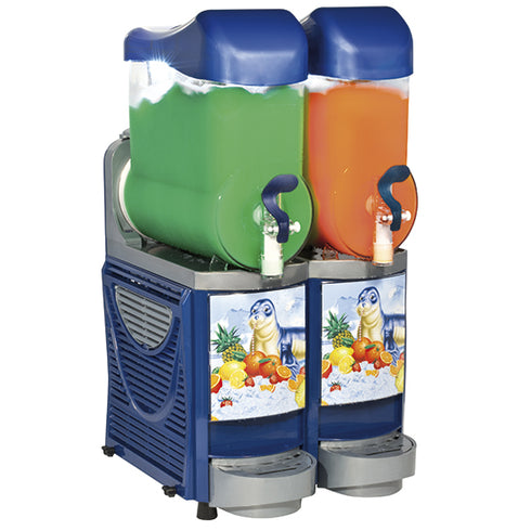 Machine à Granité, 2X 10 Litres, EBZ0002/CN