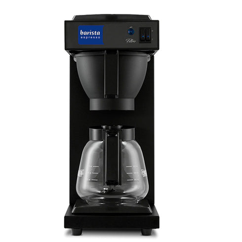 Percolateur Café Avec 1 Carafe 1,8 Litres Et 2 Plaques Chauffantes, Remplissage D'Eau Manuel, EFB0002/K