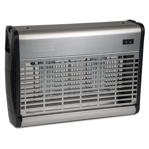 Tue-Mouches Électrique Avec Lampes Uva, 2X 15 W, Portée 80 M², EL304/F