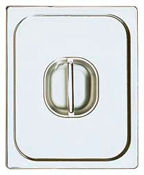 Couvercle Gn En Inox, Gn 1/9, FAA0046
