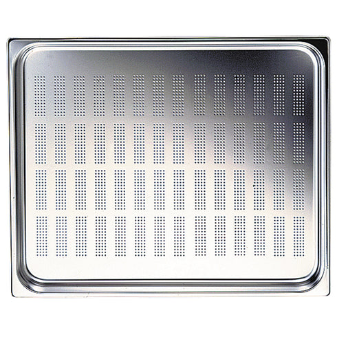 Bac Gn Perforé En Inox, Gn 1/2 H=100 Mm, FAA0085